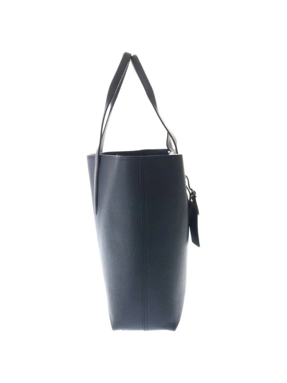 Louis Vuitton Cabas Voyage Tote Taurillon Leather Navy